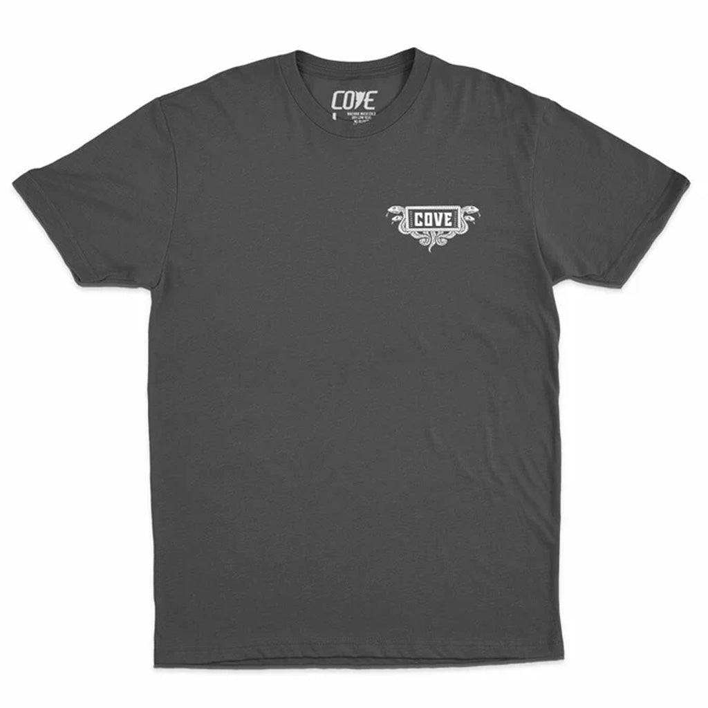 Cove Surf Co Eel Skull Tee - Pepper