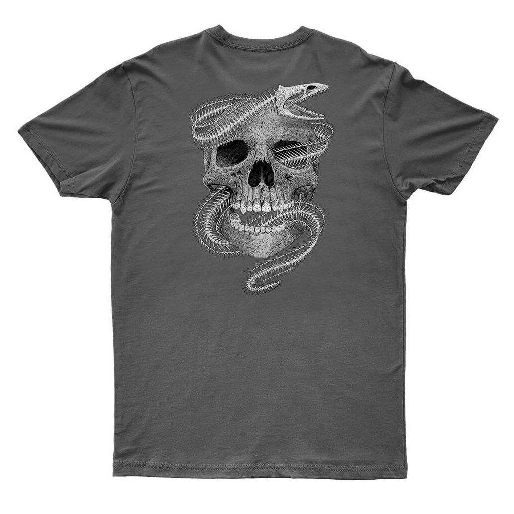 Cove Surf Co Eel Skull Tee - Pepper