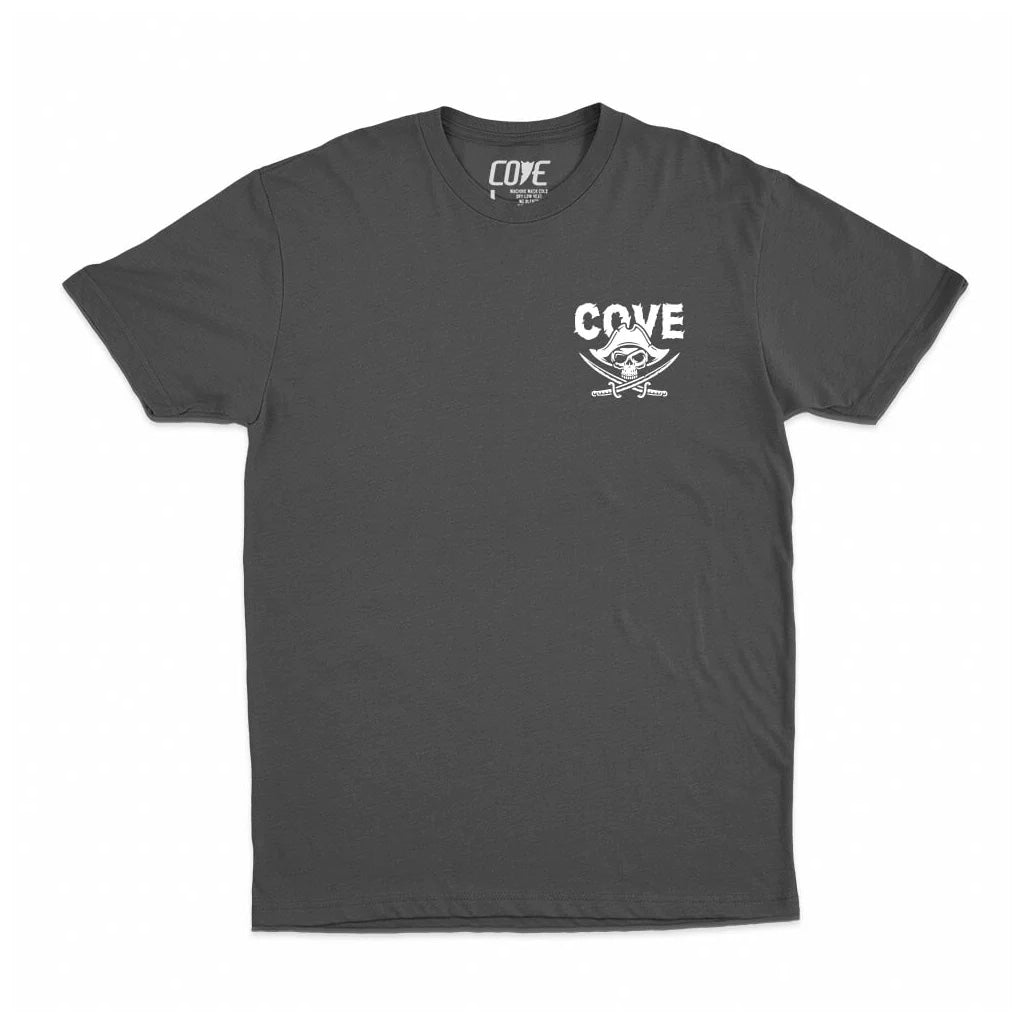 Cove Surf Co Jolly Roger Tee - Pepper