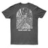 Cove Surf Co Jolly Roger Tee - Pepper