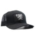 Cove Surf Co Pirate Trucker Cap - Black
