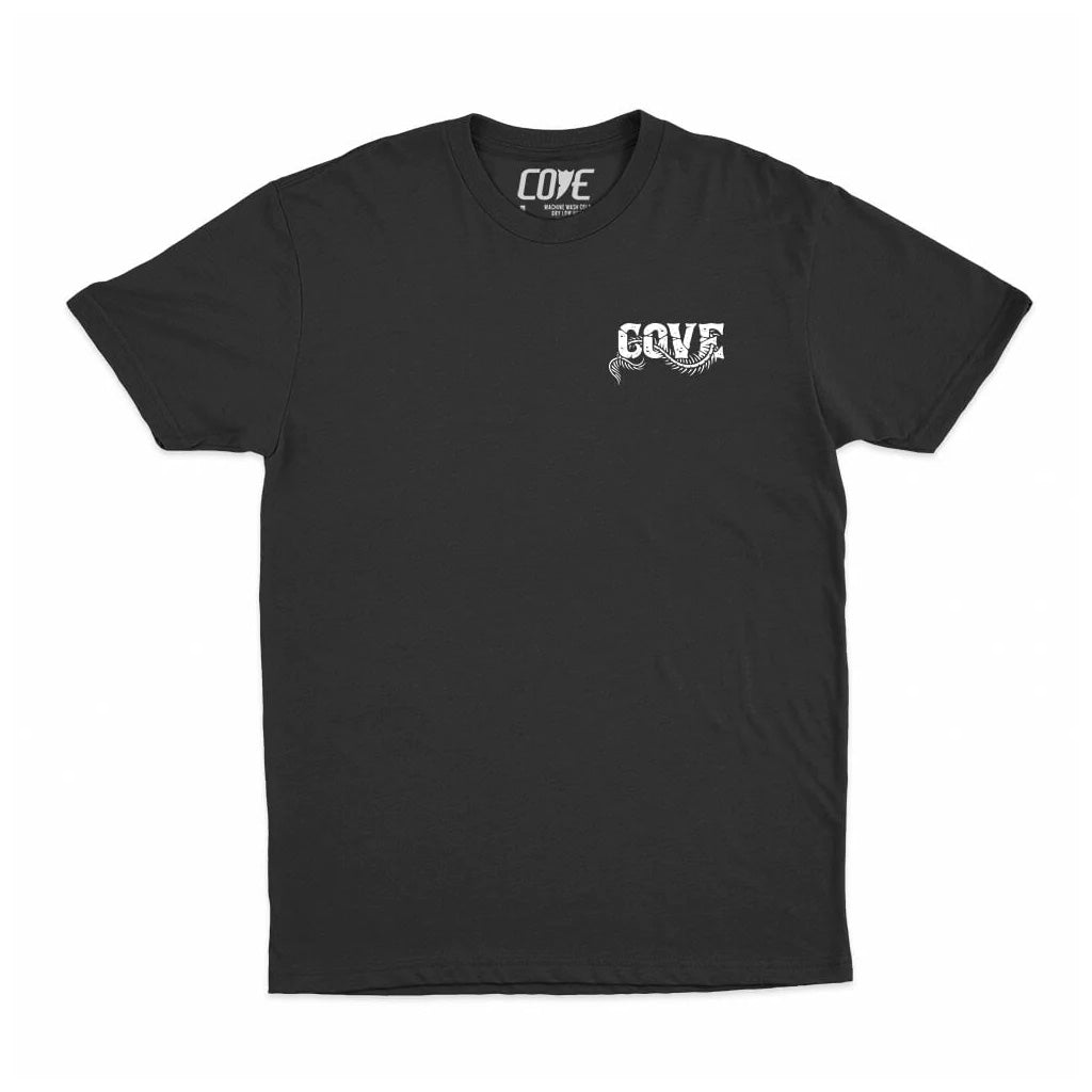 Cove Surf Co Tatted Mermaid Tee - Black