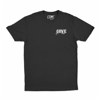 Cove Surf Co Tatted Mermaid Tee - Black