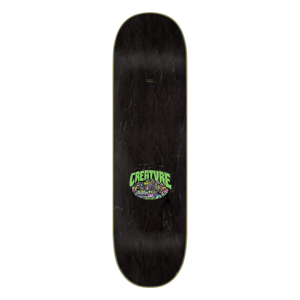 Creature Skate Decks Baekkel Bar Crawl LG Pro - 8.6&quot;
