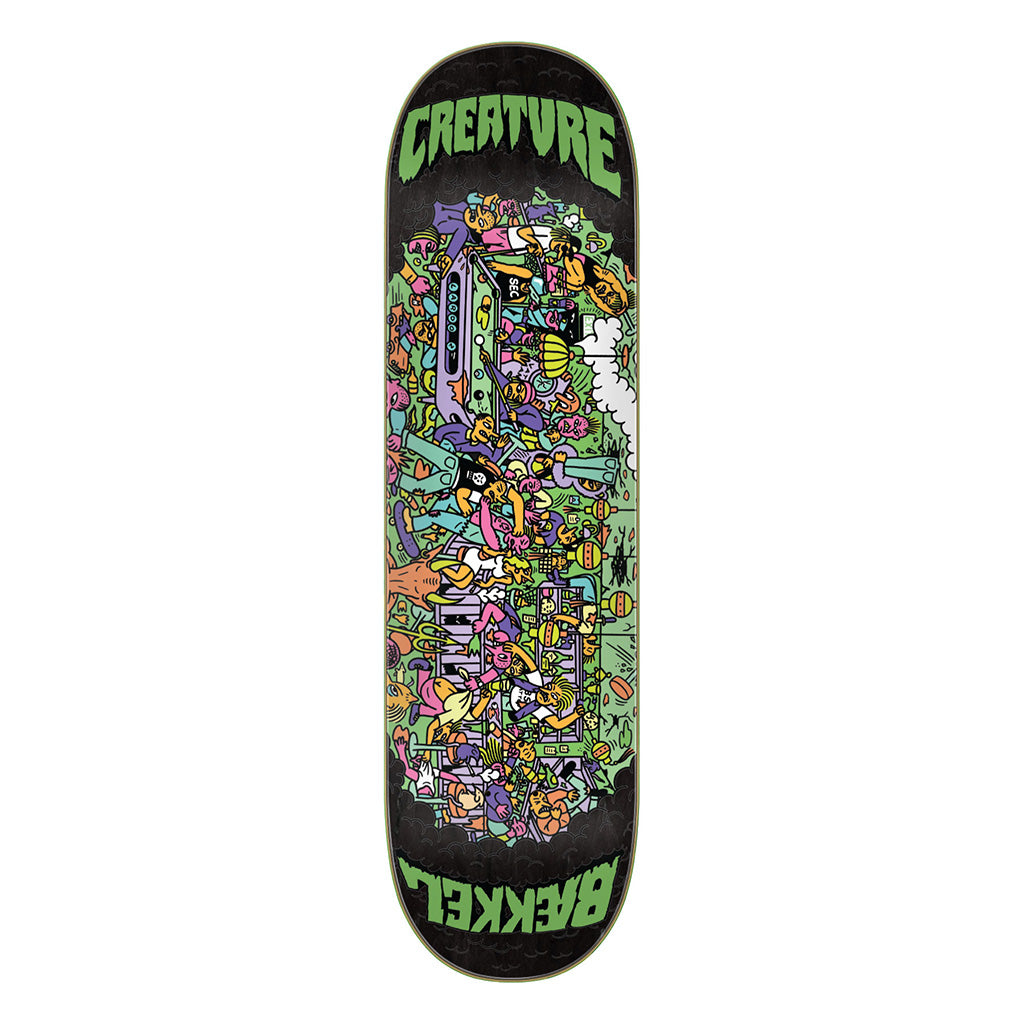Creature Skate Decks Baekkel Bar Crawl LG Pro - 8.6&quot;