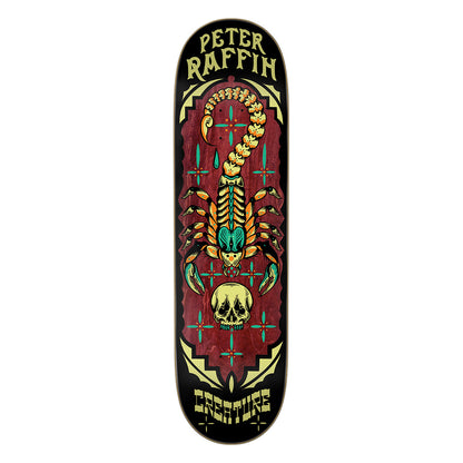 Creature Skate Decks Raffin Take Warning Pro 8.51in x 31.88in