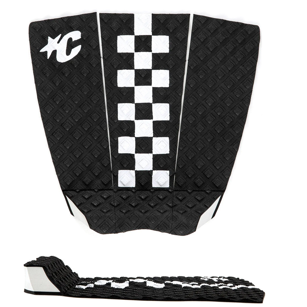 Creatures Jack Freestone Lite Ecopure Traction Pad - Black/White Chex