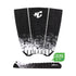 Creatures Mick Fanning Loc Lite Eco Pure Traction Pad - Black Fade White