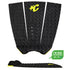 Creatures Mick Fanning Loc Lite Eco Pure Traction Pad - Black Fade White