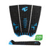 Creatures Mick Fanning Loc Lite Eco Pure Traction Pad - Carbon Cyan