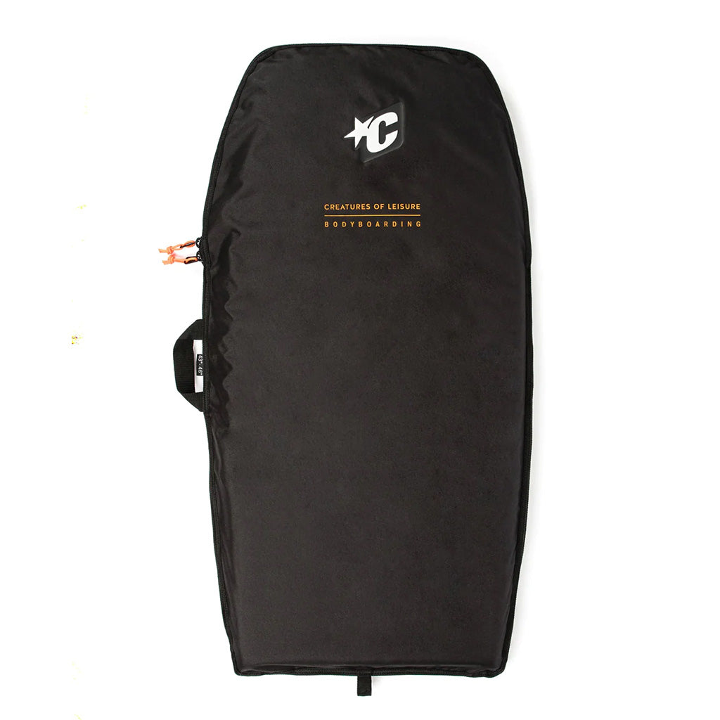 Creatures of Leisure Day Use Bodyboard 42&quot; Bag - Black/Orange