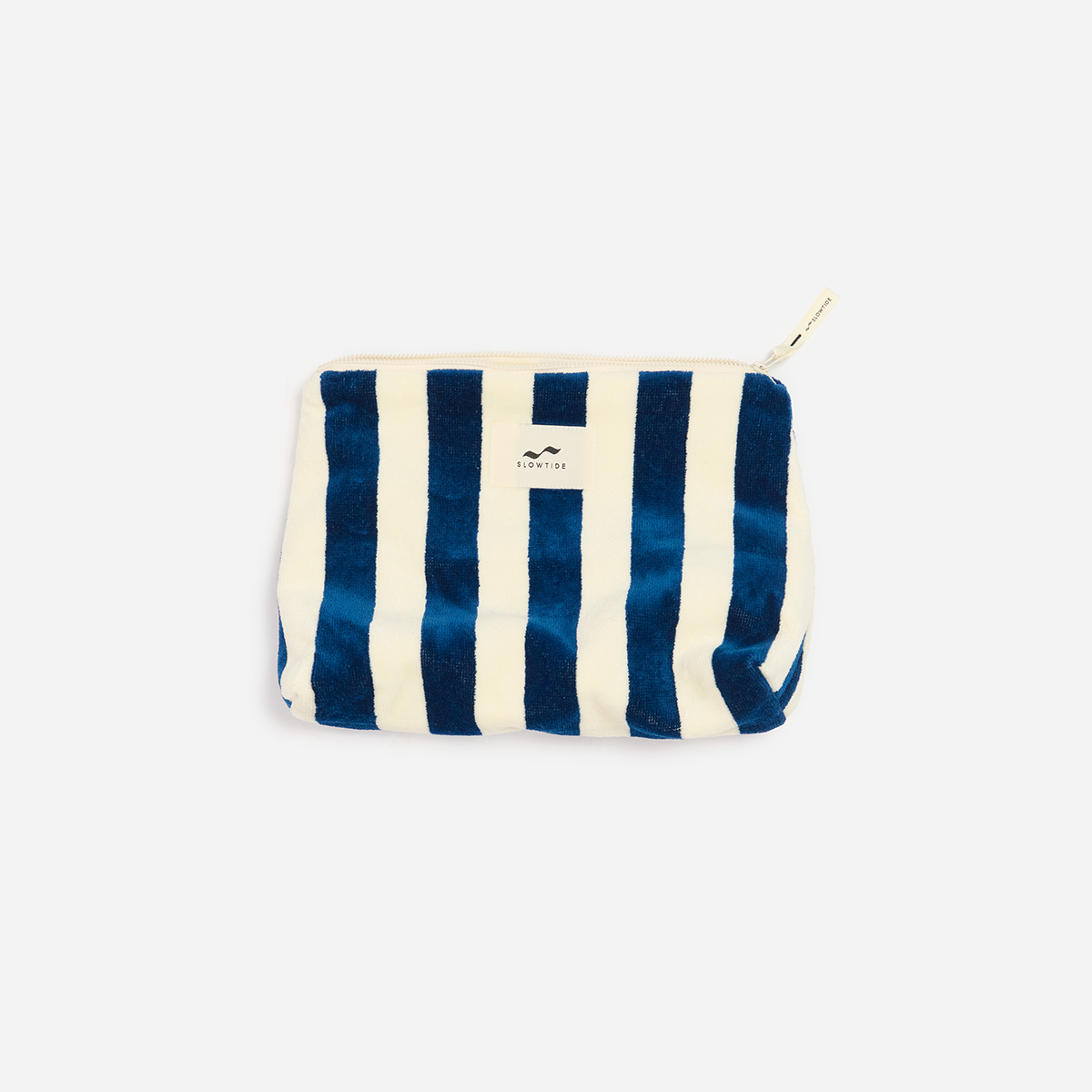 Cabana Terry Pouch - Deep Pool
