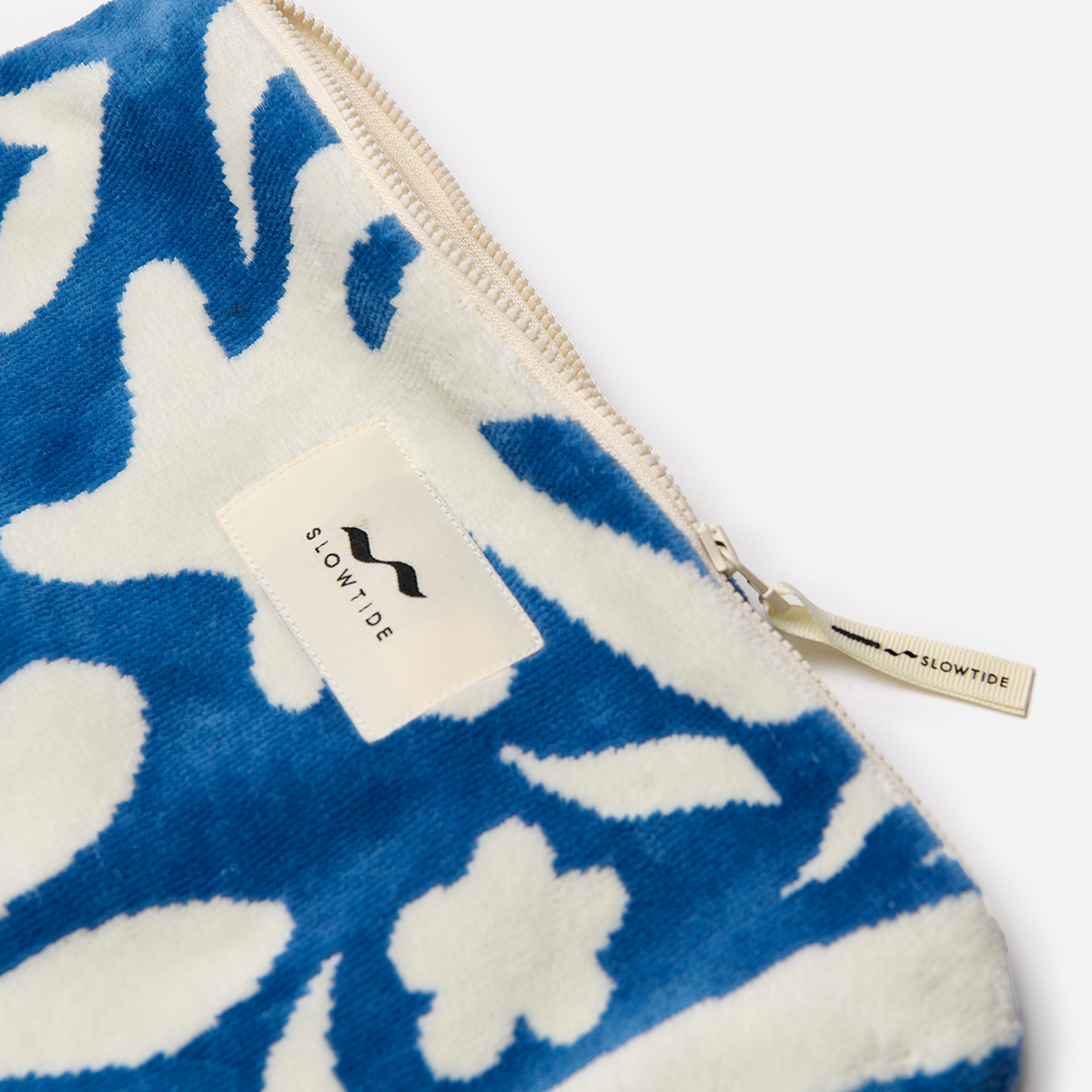 Sunny Terry Pouch - Dusty Blue