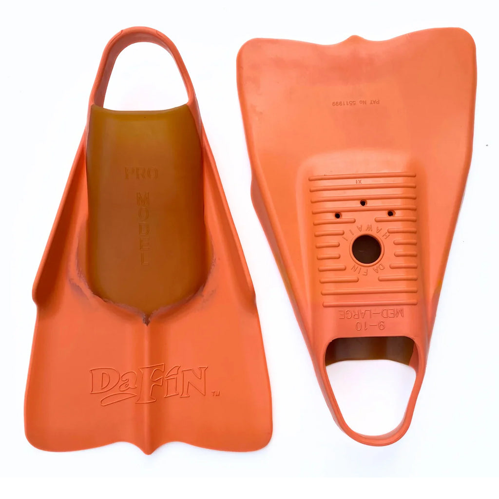 DaFiN Pro Signature Fin - Mark Cunningham - Coral