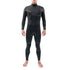 Dakine Mens Cyclone 5/4mm Zip Free Wetsuit - Black