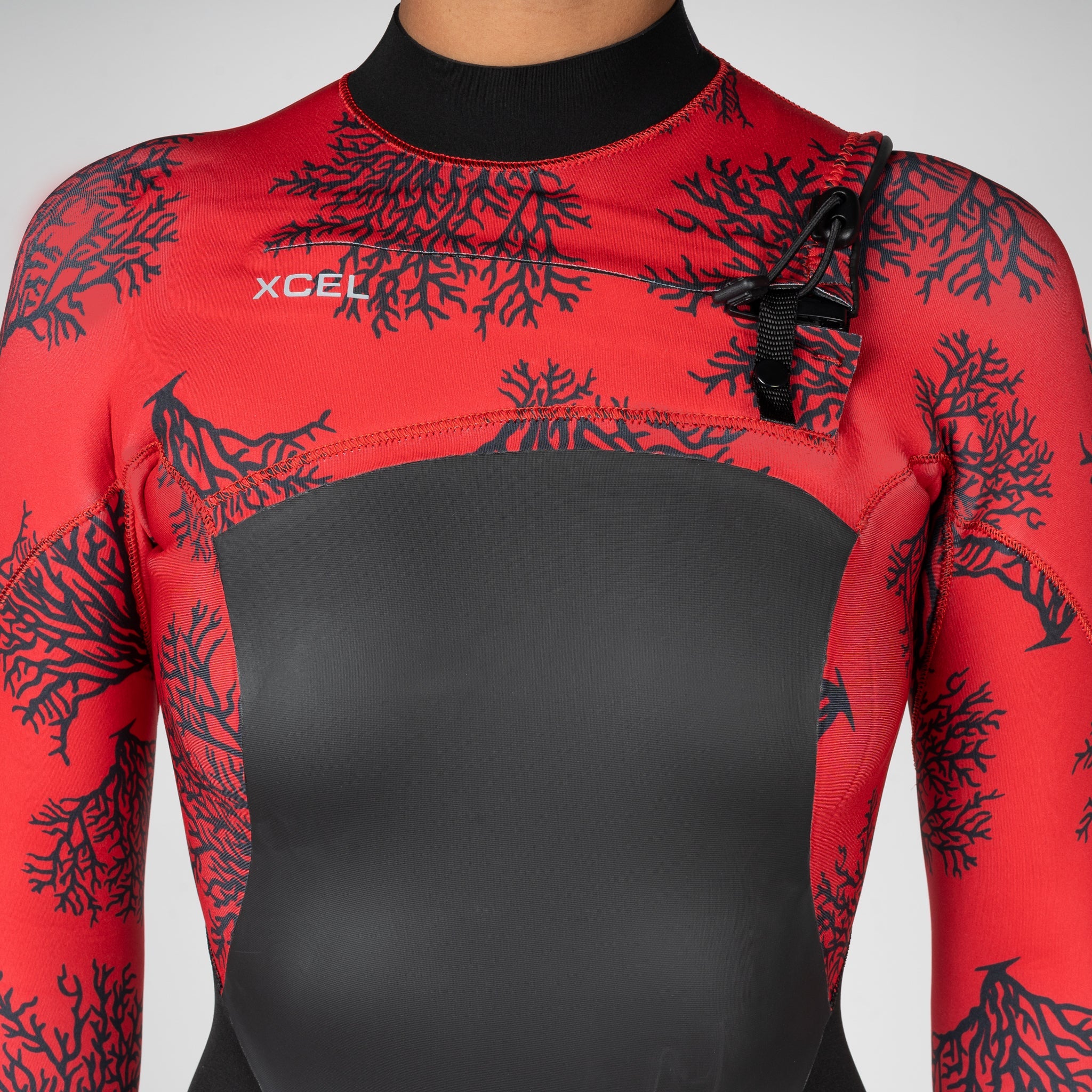 Women's Ocean Ramsey Axis X Front Zip Full Wetsuit 4/3mm