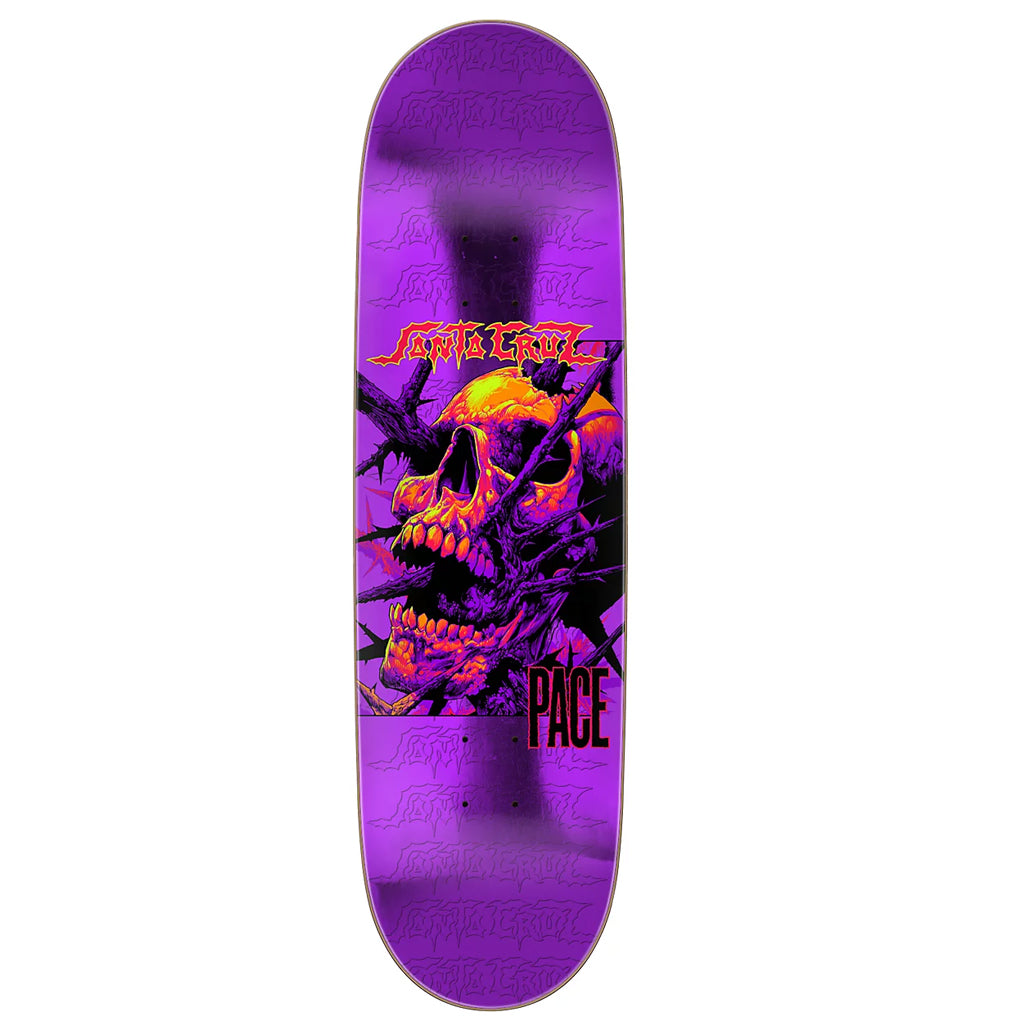Pace Deathtrap Remix Pro Santa Cruz Decks - 8.7in x 31.825in