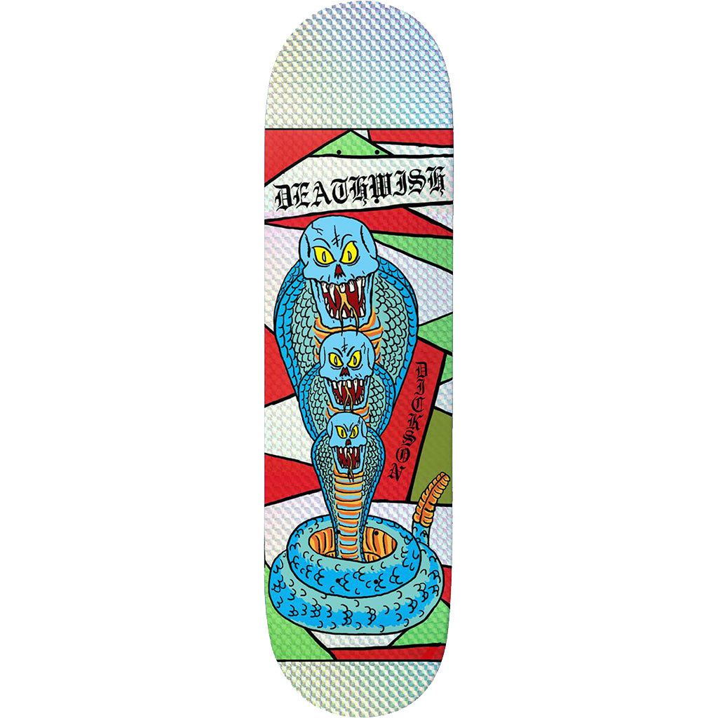 Deathwish Dickson Cobra La La La Deck-8.25"