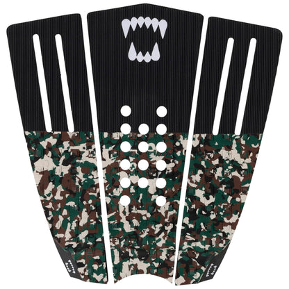 Blak Bear The Destroyer Hybrid 3 Piece Traction Pad