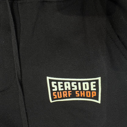 Seaside Surf Shop Dawn Patrol Sweatpants - Black