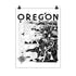 Distant Local x Seaside Surf OREGON Surf Zone Poster