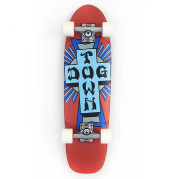 Dogtown Cross Logo Blue Cross Cruiser Complete 7.75" - Dogtown Cross Logo Blue Cross Cruiser Complete 7.75"