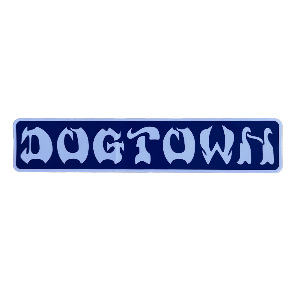 Dogtown Skates Bar Logo - 8"x1.5"