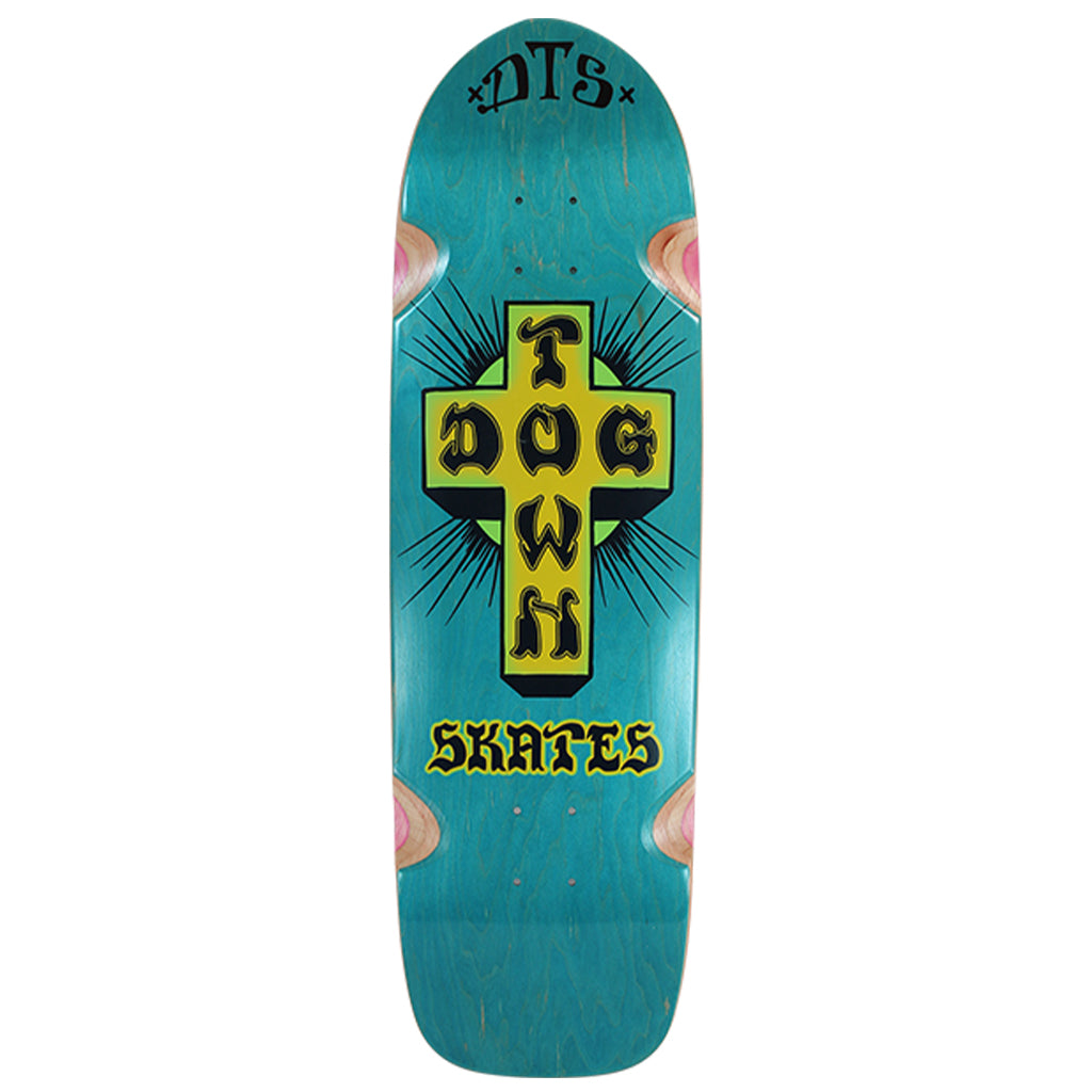 Dogtown Skates Bigger Boy 9.37" Blue