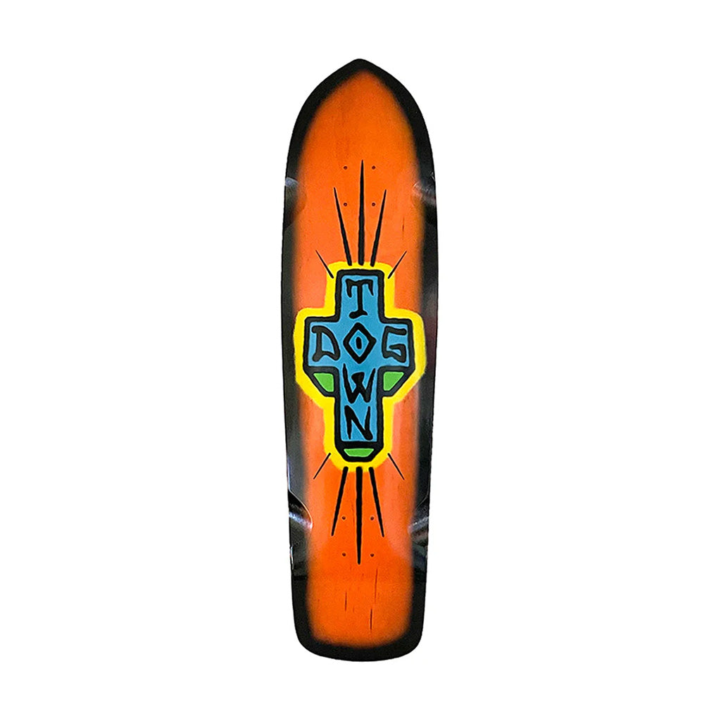 Dogtown Spray Cross Longboard Deck 9.25" x 36.075"