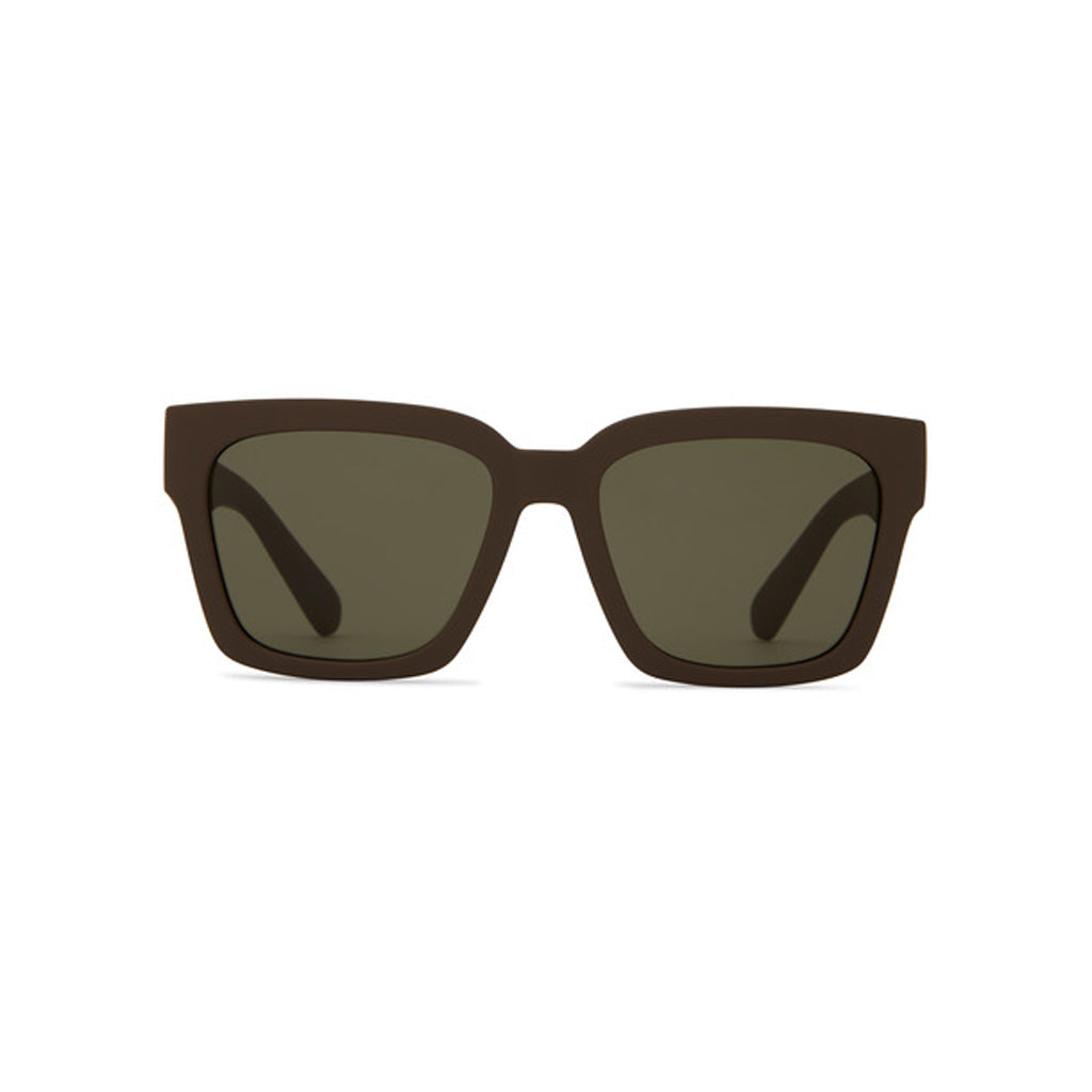 Dot Dash Sunglasses - Bitty Kids - Brown Satin/Vintage Green