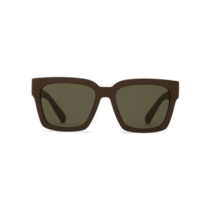 Dot Dash Sunglasses - Bitty Kids - Brown Satin/Vintage Green
