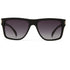 Dot Dash Sunglasses Bounty - Black satin/grey gradient