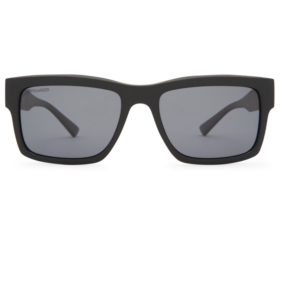 Dot Dash Sunglasses Melee - Blk satin/grey polar