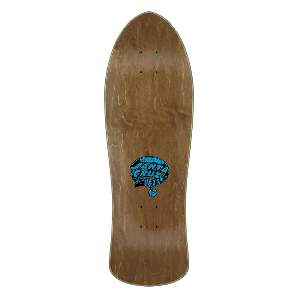 Dressen Pup Reissue 9.5in x 29.44in Santa Cruz Decks