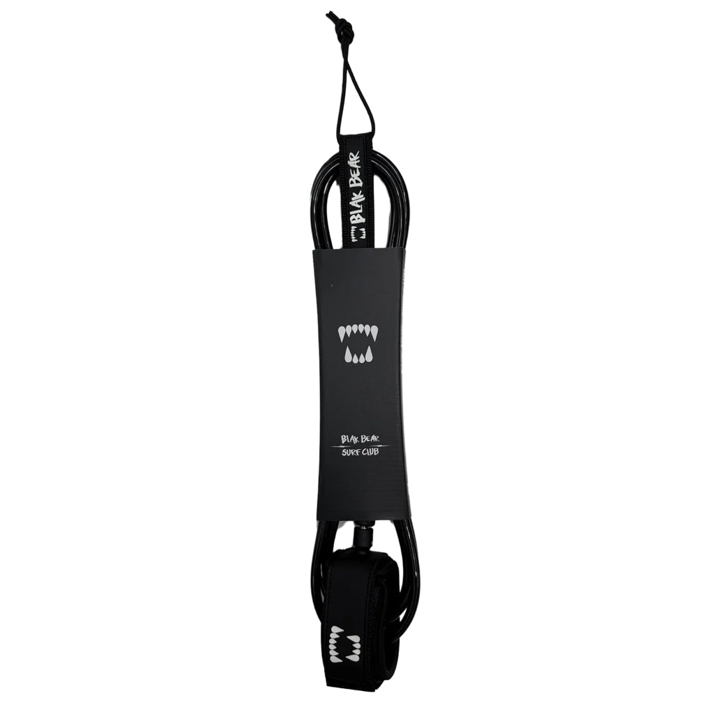 Blak Bear Surf Club Everyday Surfboard Leash 7&