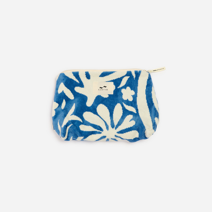 Sunny Terry Pouch - Dusty Blue