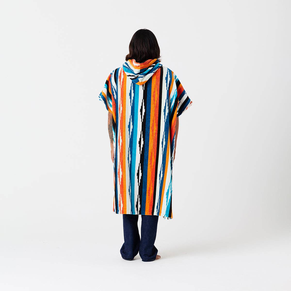 Duvall Extra-Warm Poncho: S/M