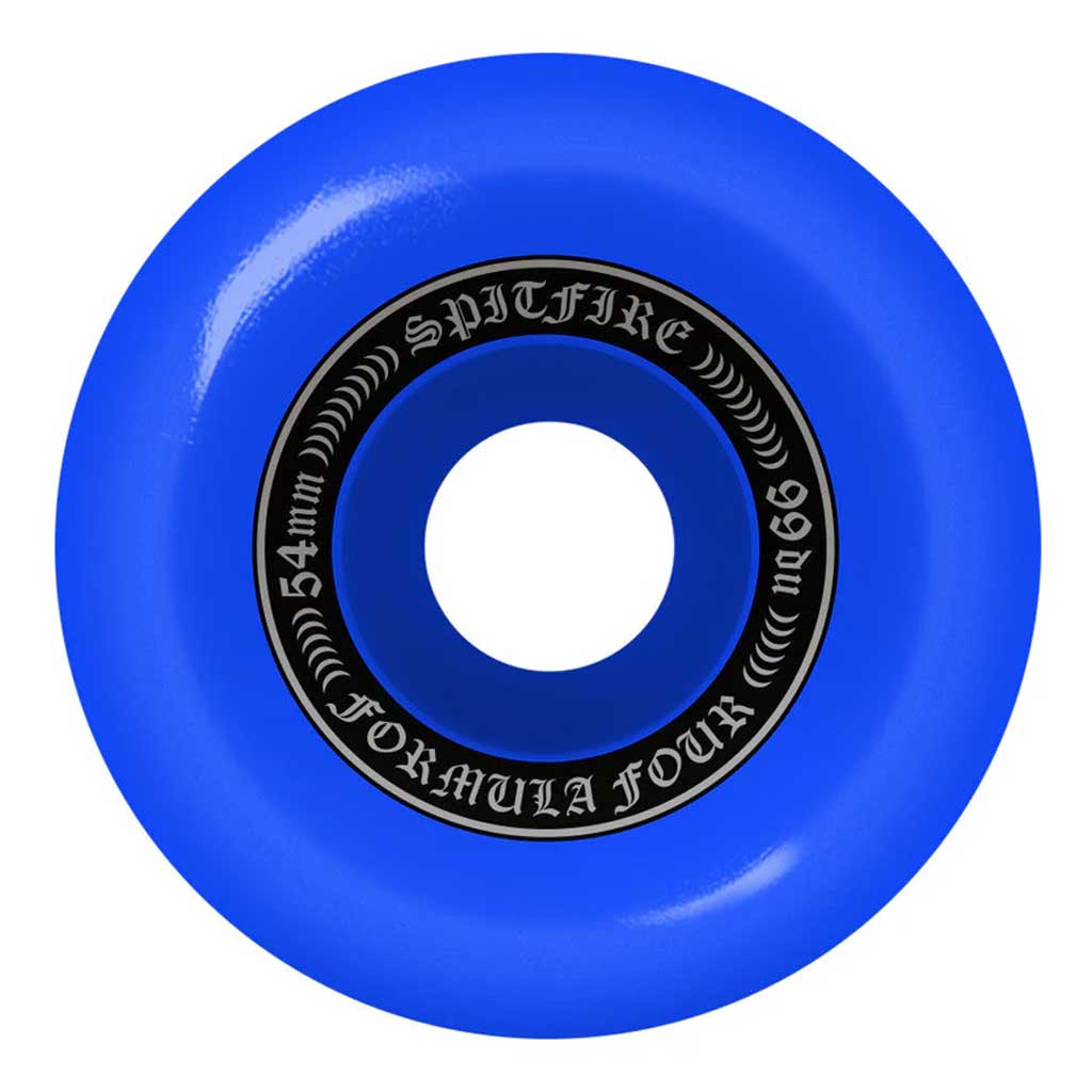 Spitfire Wheels F4 99A OG Classic 54mm - Blue/Orange