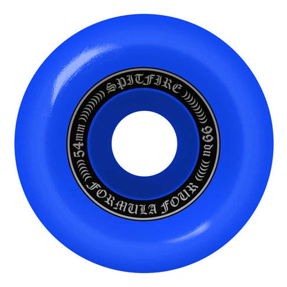 Spitfire Wheels F4 99A OG Classic 54mm - Blue/Orange
