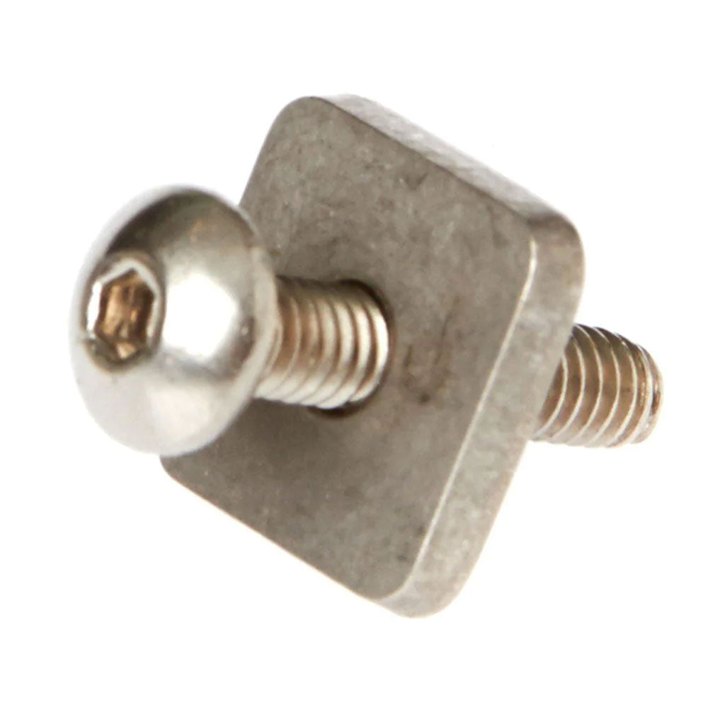 FCS Center Fin Screw and Plate