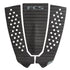 FCS Filipe Toledo Tread-lite Surfboard Traction Pad -Black/Charcoal