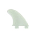 FCS GX Natural Glass Flex Quad Rear Side Fin Set - Extra Small