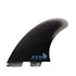 FCS II Performer Twin + 1 PG Twin Fins - Black/Small