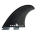 FCS II Power Twin + 1 PG Twin Fins - Black
