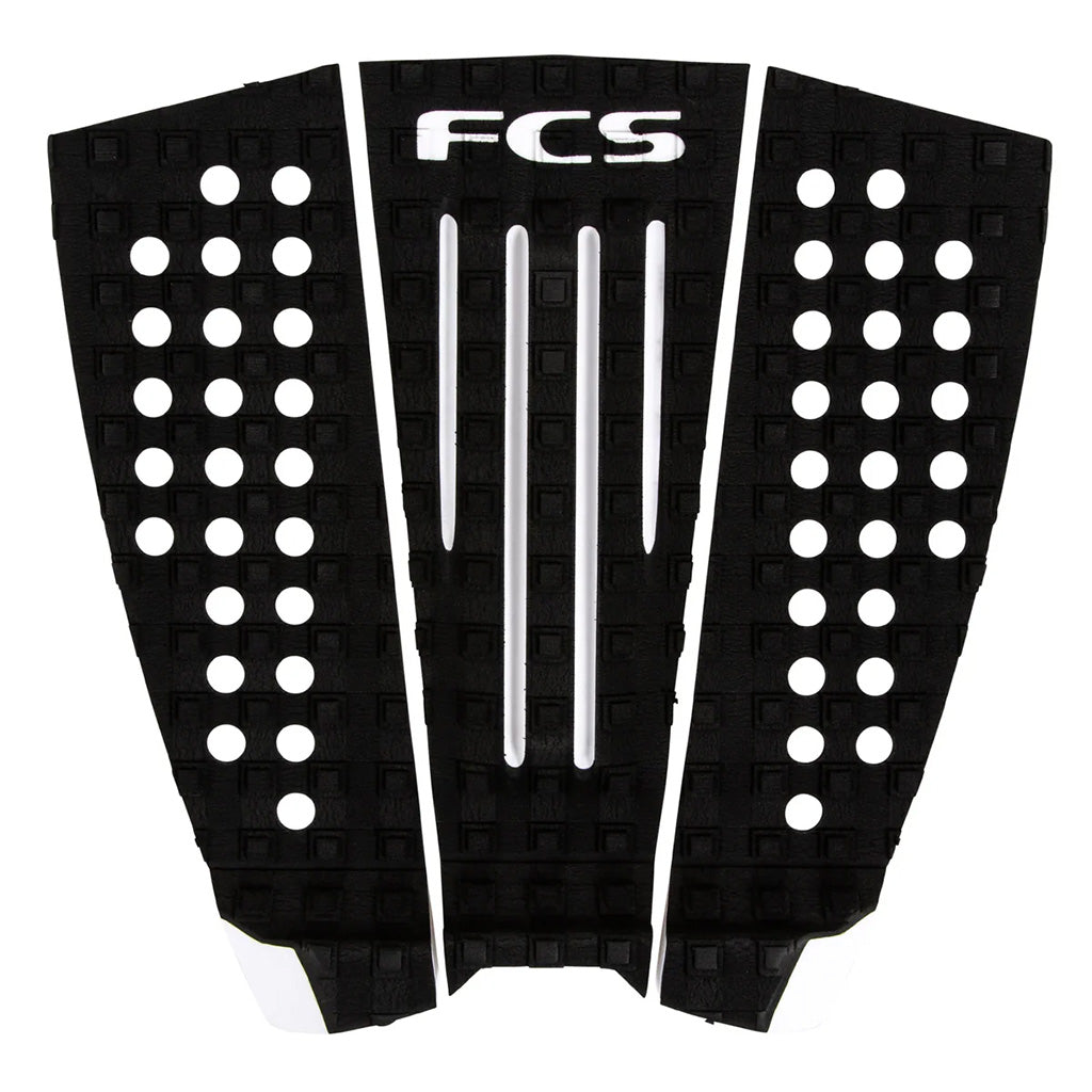 FCS Julian Wilson Traction Pad - Black/White