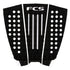 FCS Julian Wilson Traction Pad - Black/White
