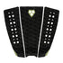 FCS Phat Three Traction Pad - Black/Bay Leaf