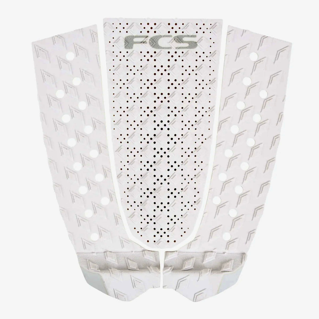 FCS T-3 Traction Pad - White