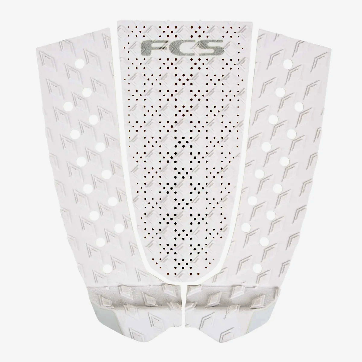 FCS T-3 Traction Pad - White