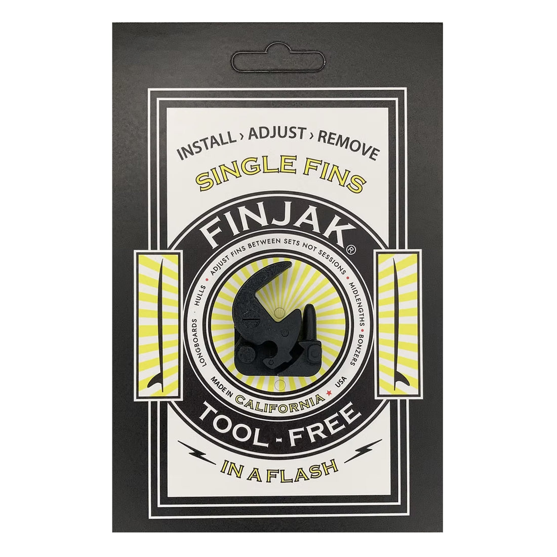 Finjak Tool Free Fin Adjuster